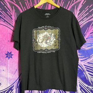 Y2K Australian Art T-Shirt.